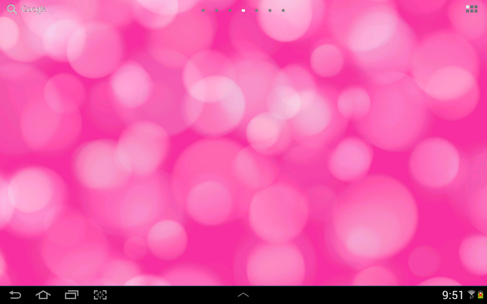 Light Drops Pro Live Wallpaper