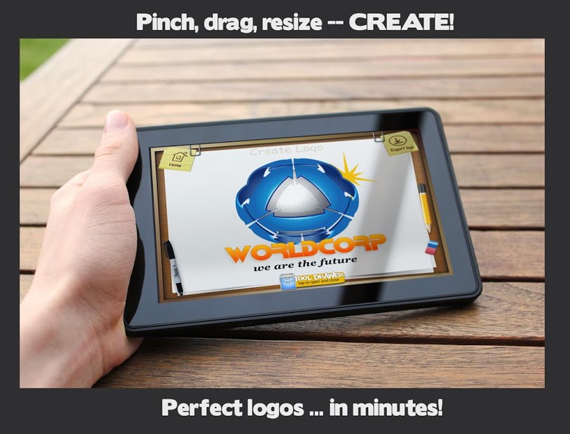 Logo Maker & Graphics Creator
