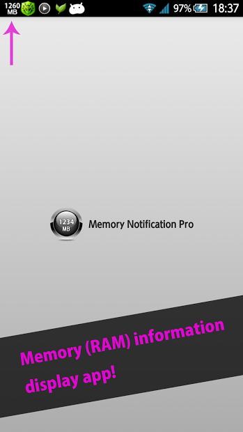 Memory Notification Pro