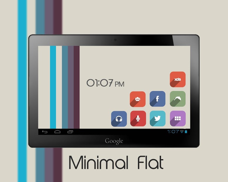 Minimal Flat Icon Pack