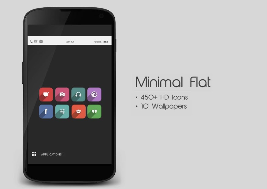 Minimal Flat Icon Pack