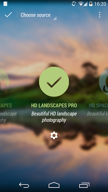 Muzei HD Landscapes Pro