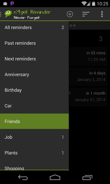 n'4get Reminder Pro