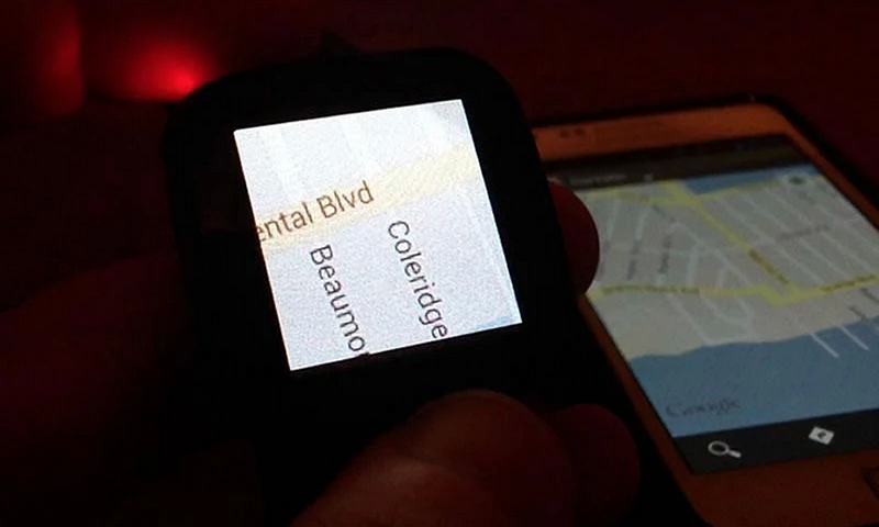 PeekScreen for Sony SmartWatch