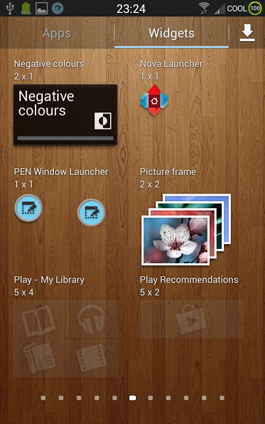 PEN Window Launcher