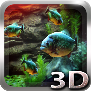 Piranha Aquarium 3D lwp 1.0