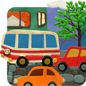 Plasticine town Live wallpaper 1.0.16