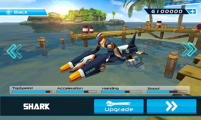 Powerboat Racing 3D (Mod Money)