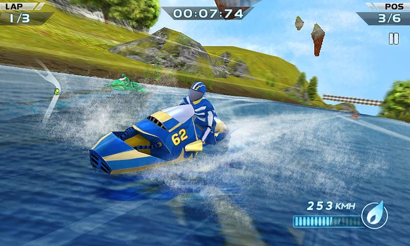 Powerboat Racing 3D (Mod Money)