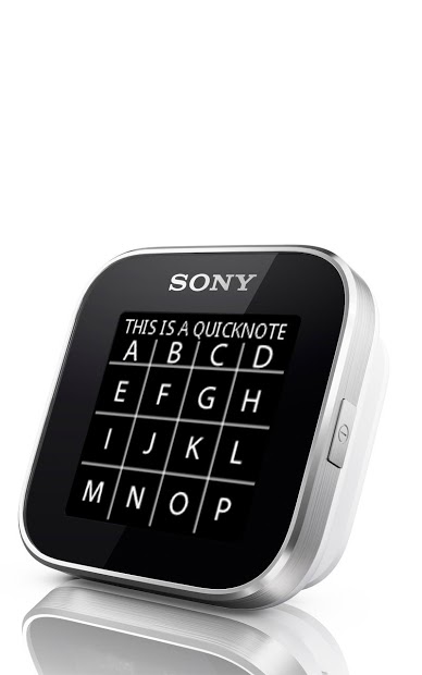 QuickNote for SmartWatch