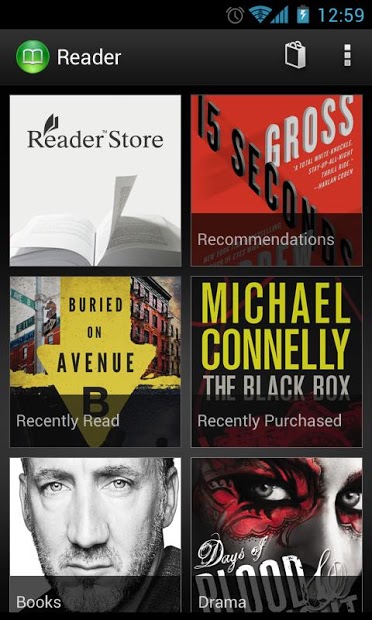 Reader - eBooks from Sony