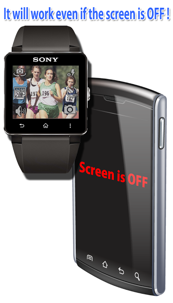 Remote Shot for SmartWatch 2