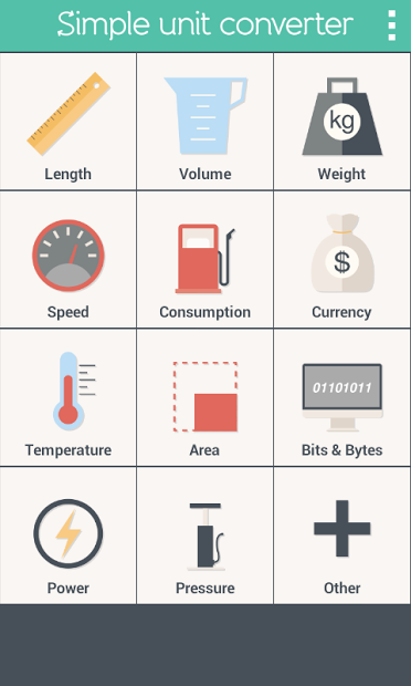 Simple Unit Converter