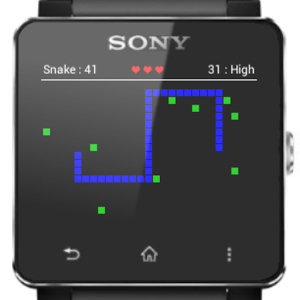 SmartWatch 2 Snake 2.1b