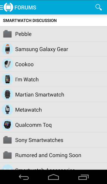 Smartwatch Fans - The App!