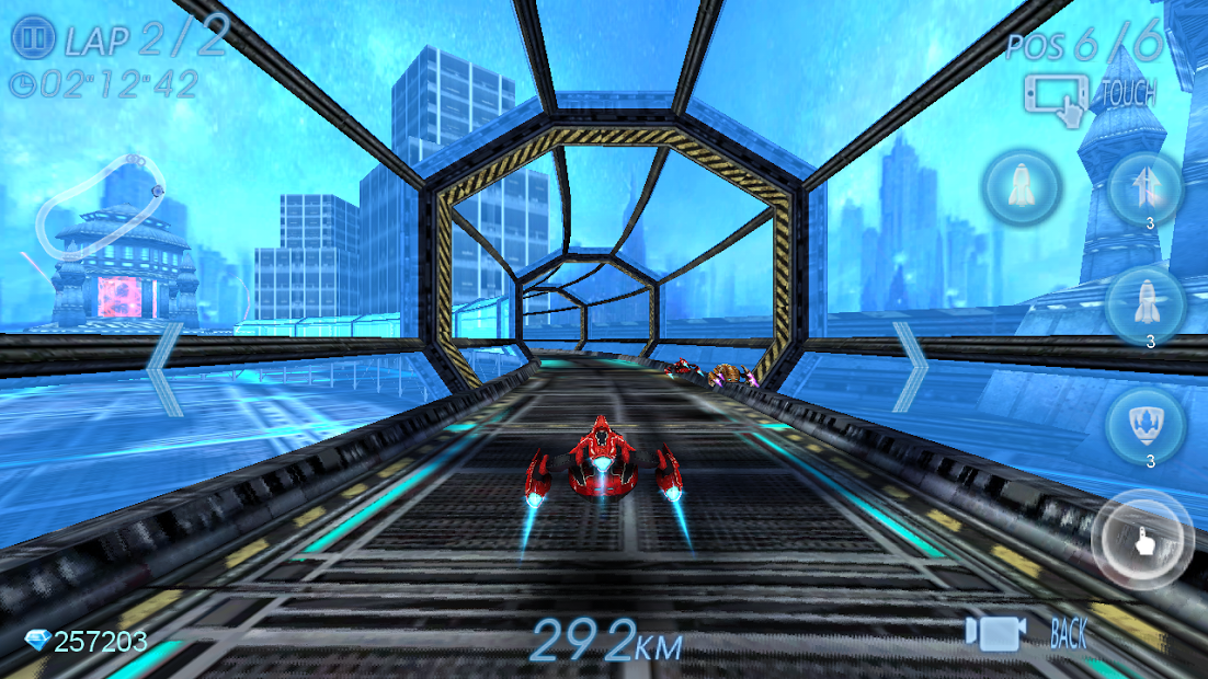 Space Racing 3D