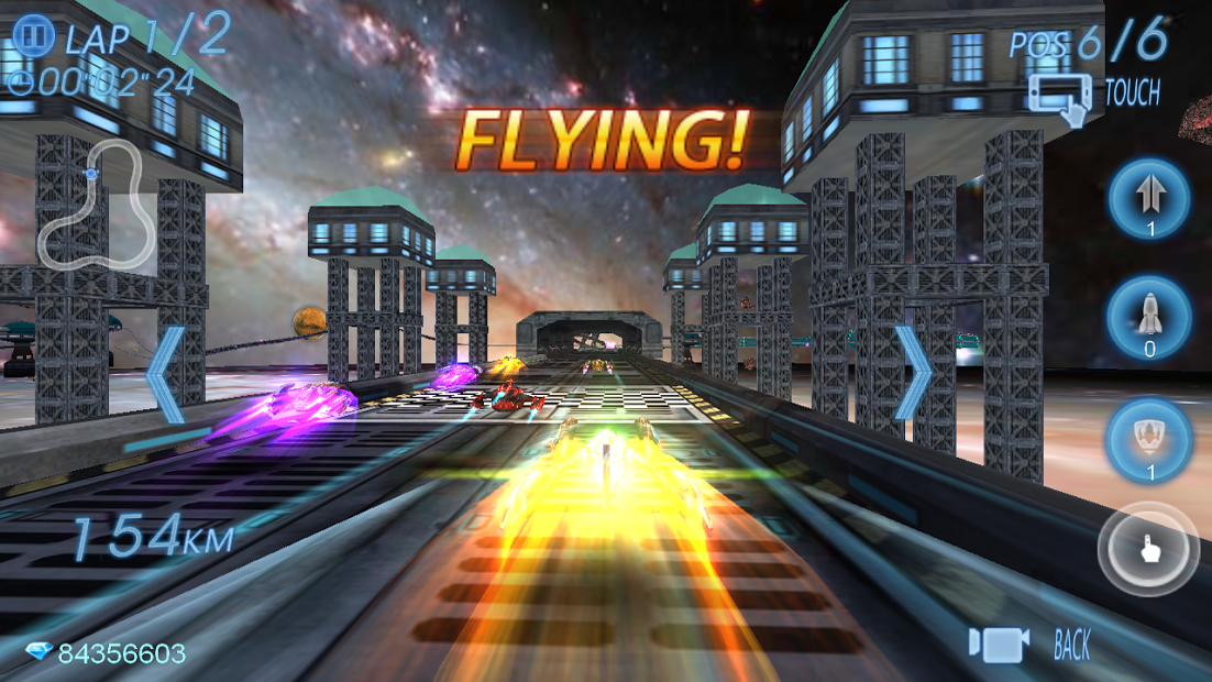 Space Racing 3D