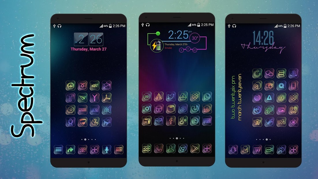 Spectrum Theme/Icons