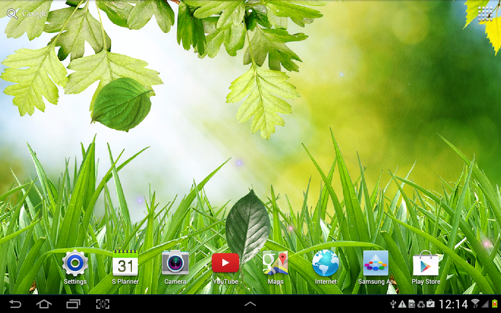 Spring Live Wallpaper