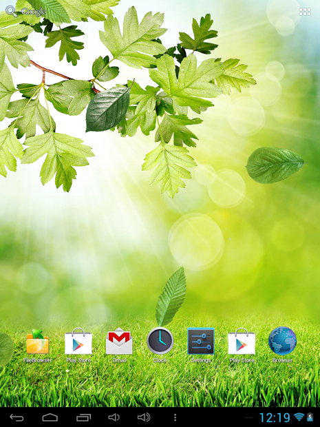 Spring Live Wallpaper