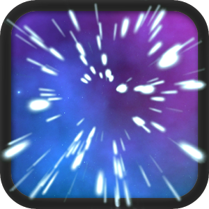 Starfield 3D Parallax LWP 1.0.1