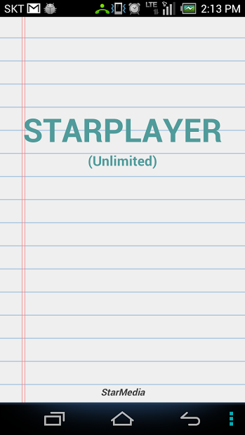 StarPlayer - Unlimited