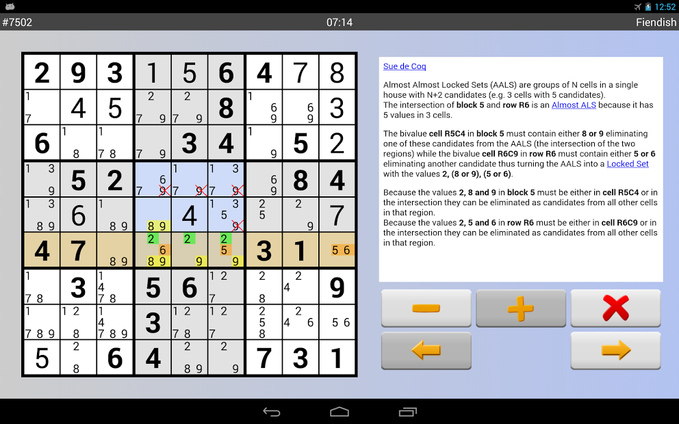 Sudoku 4ever Plus