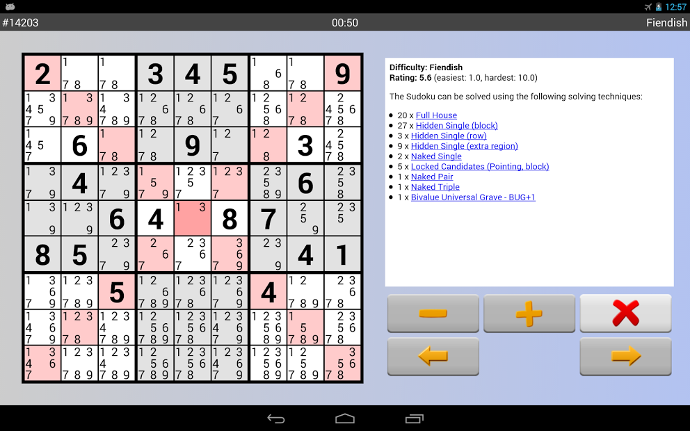 Sudoku 4ever Plus