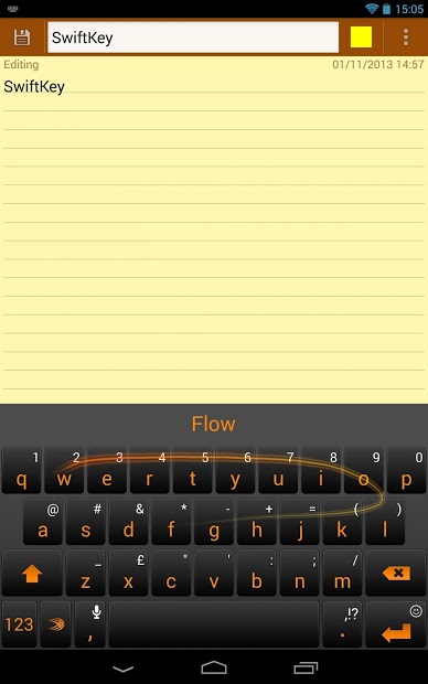 SwiftKey Tablet (Legacy)
