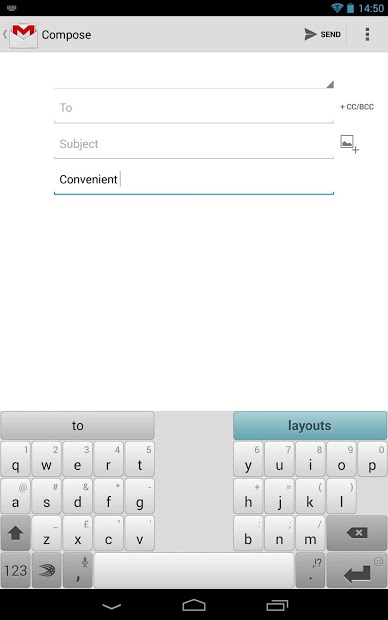 SwiftKey Tablet (Legacy)