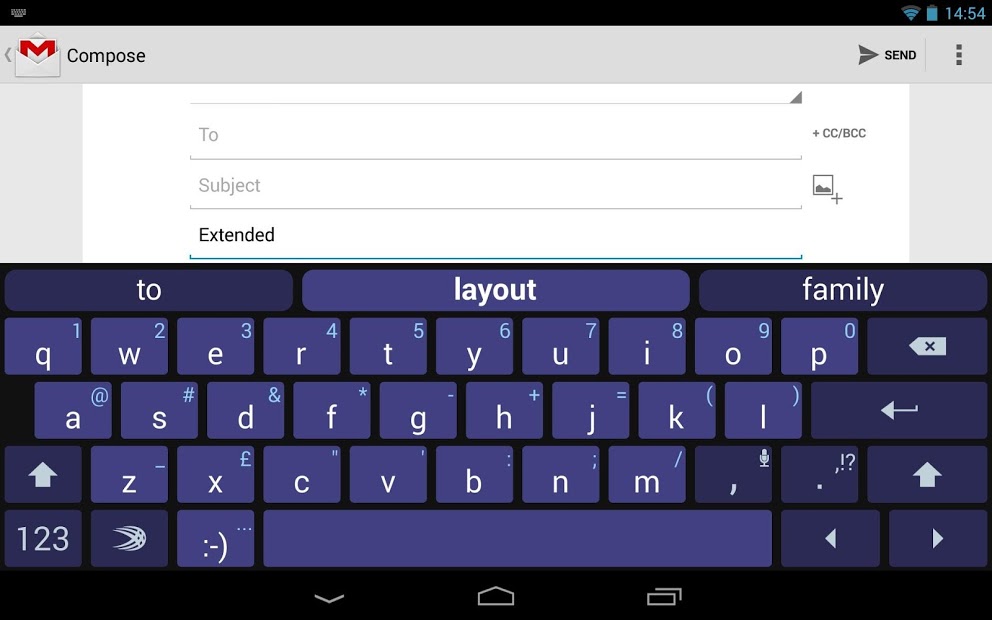 SwiftKey Tablet (Legacy)