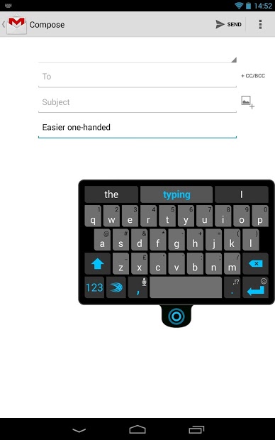 SwiftKey Tablet (Legacy)