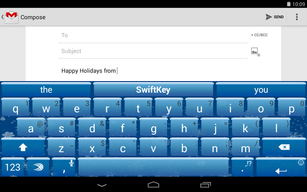SwiftKey Tablet (Legacy)
