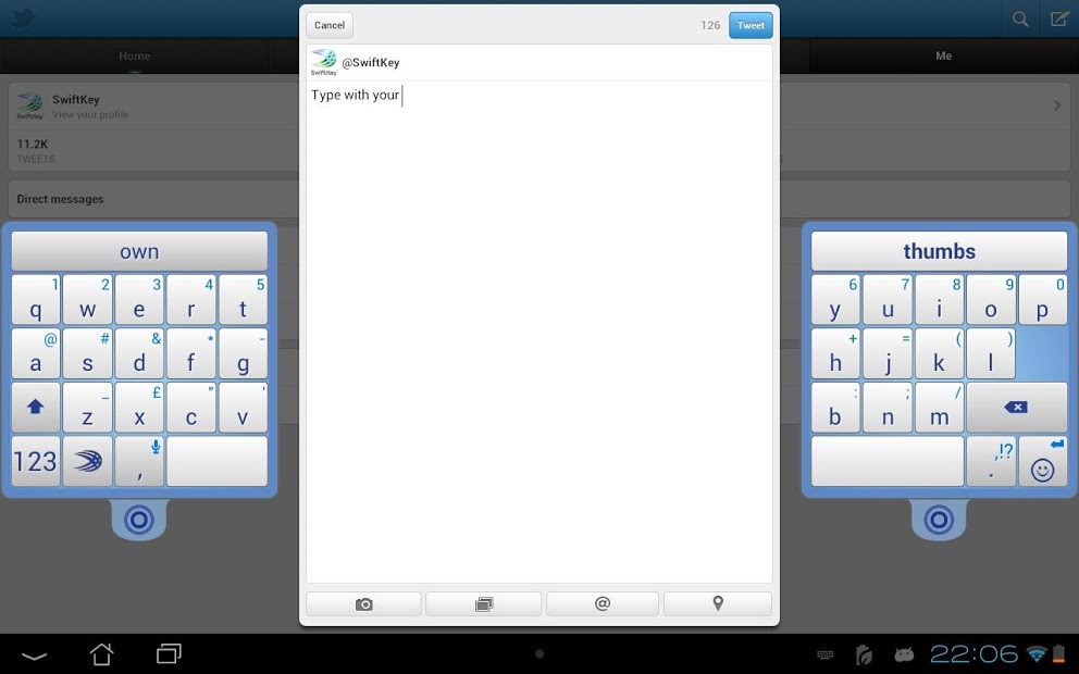 SwiftKey Tablet (Legacy)