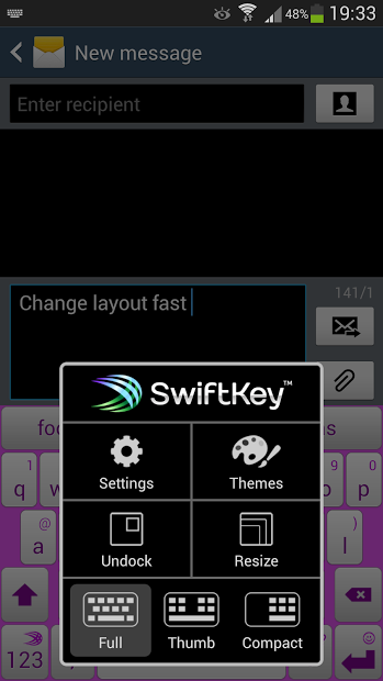 SwiftKey Tablet (Legacy)