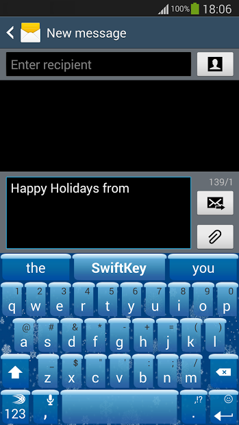 SwiftKey Tablet (Legacy)