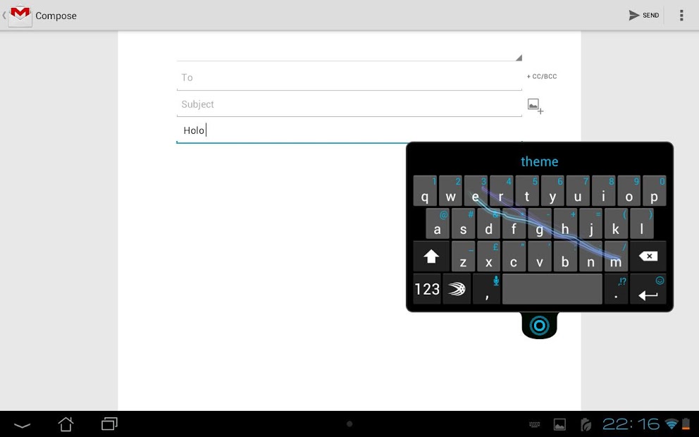 SwiftKey Tablet (Legacy)