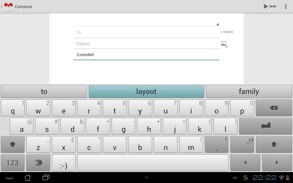 SwiftKey Tablet (Legacy)