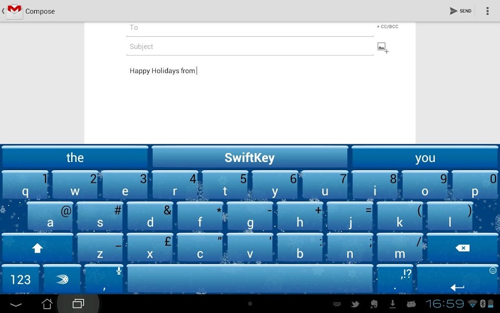 SwiftKey Tablet (Legacy)