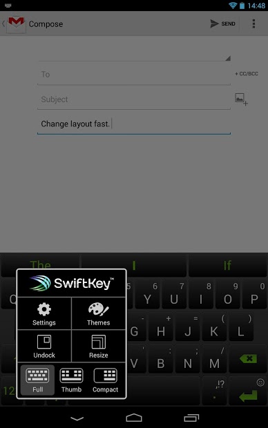 SwiftKey Tablet (Legacy)