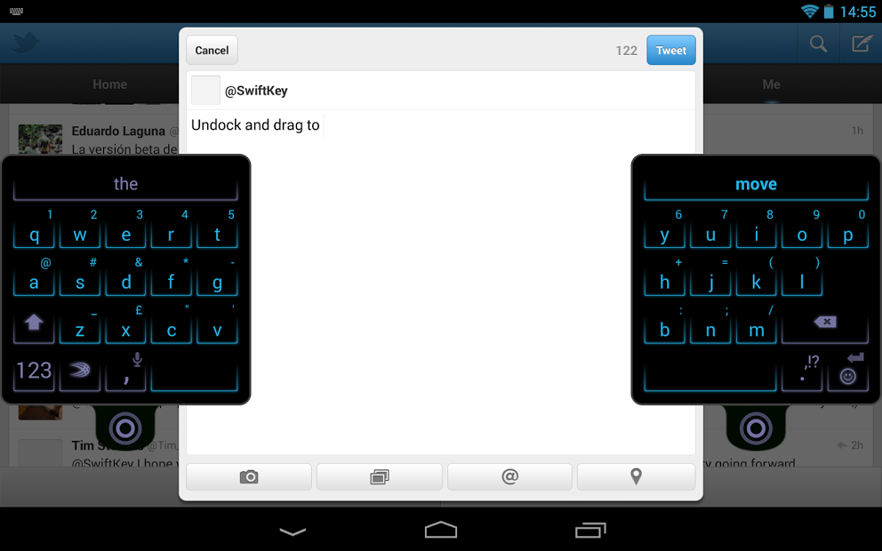 SwiftKey Tablet (Legacy)