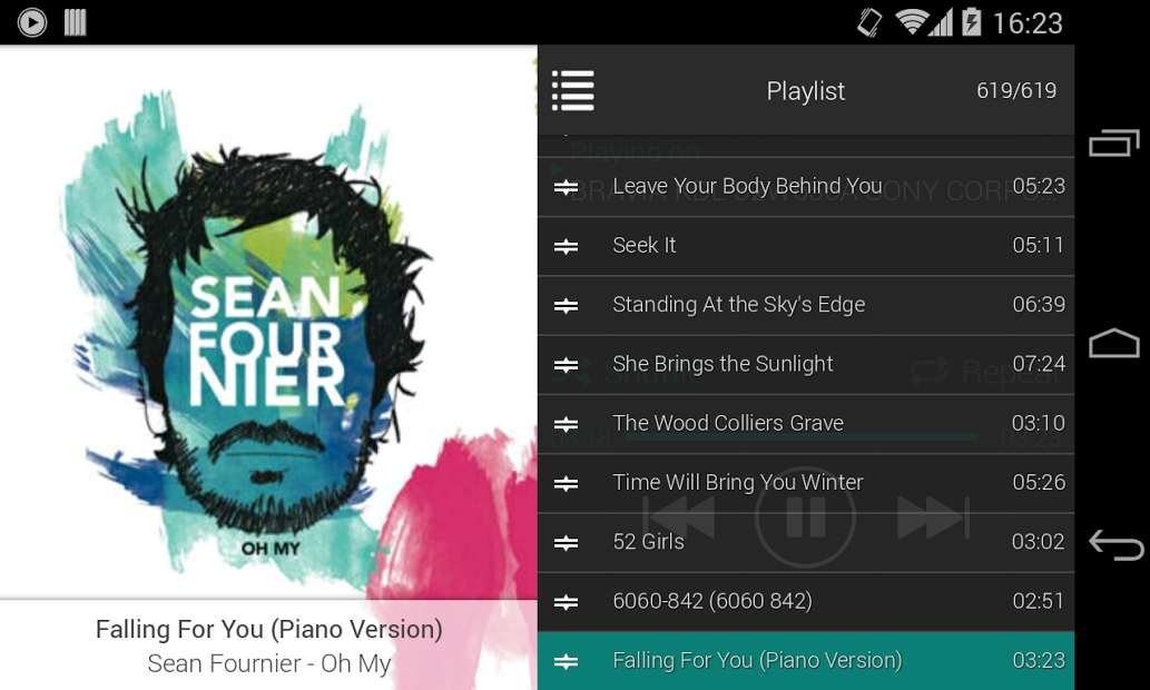 Tosster Cast DLNA UPnP Player