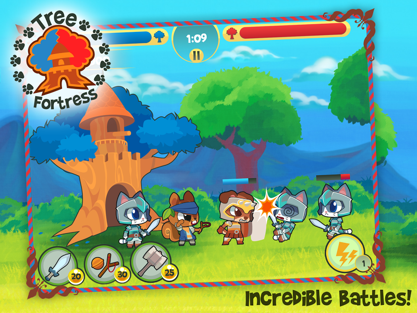 Tree Fortress - Free Kids Game (Mod Money)