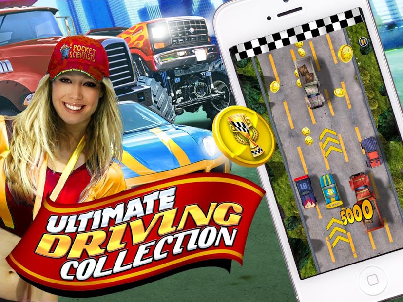 Ultimate Driving Collection 3D (Mod Money)