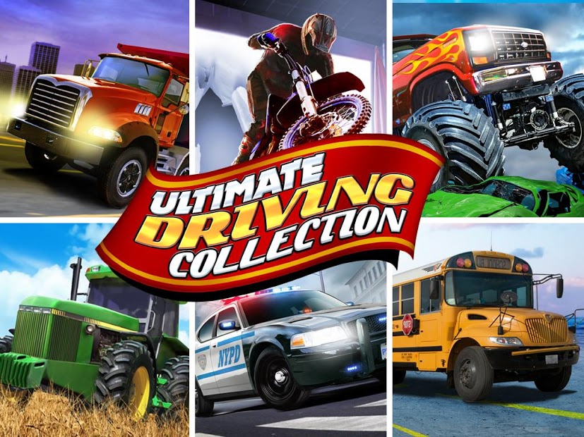 Ultimate Driving Collection 3D (Mod Money)