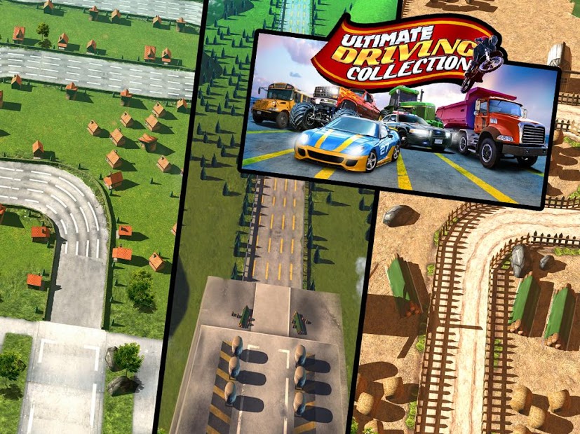 Ultimate Driving Collection 3D (Mod Money)