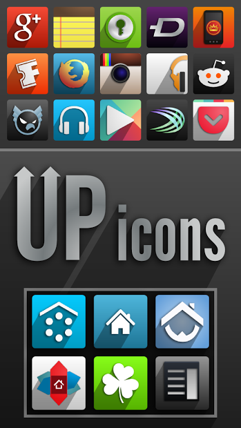 UP icons