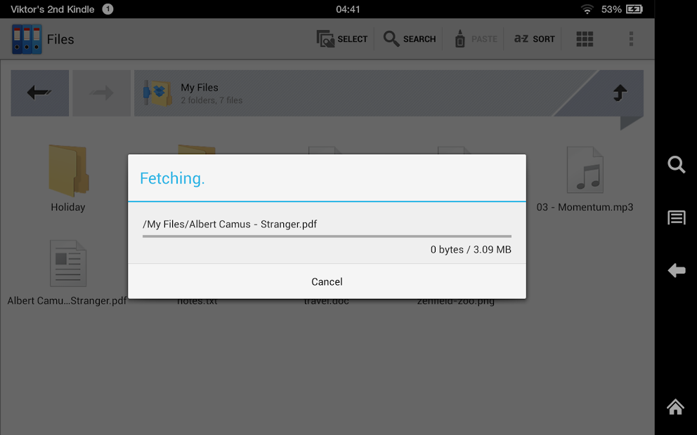 Zenfield File Manager Ad-free