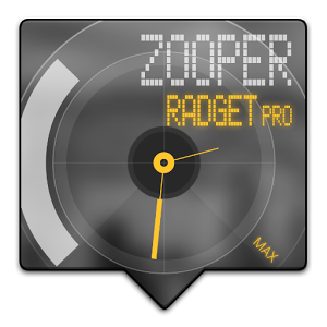 Zooper Theme - RADGET PRO