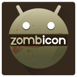 Zombie - Icon Pack Theme 